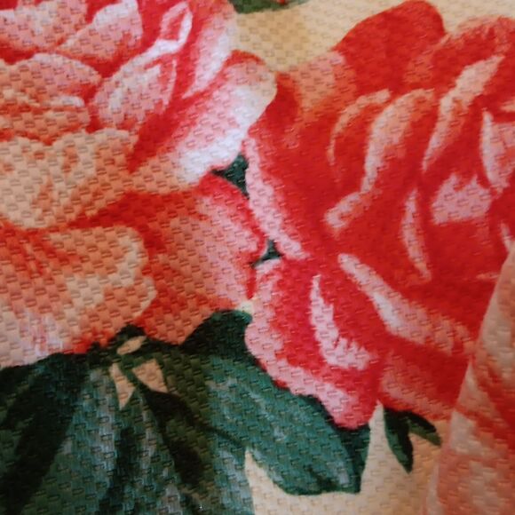 ASOS Curve Floral Pique Sheath Dress - Picture 12 of 14